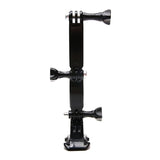 Front Helmet Mount - Universal Fit for Gopro - Top-Down View