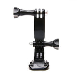 Front Helmet Mount - Universal Fit for Gopro - 45-Degree Angle