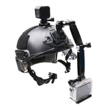 Front Helmet Mount - Universal Fit for Gopro