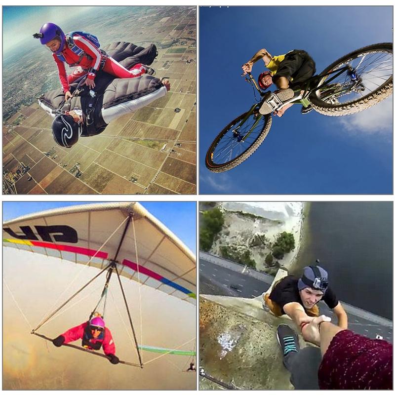 Front Helmet Mount - Universal Fit for Gopro