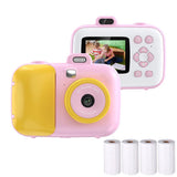 Smart Kids Thermal Camera With Printing Paper - 2.4 - Blue Focus - 503Af Blue Focus - Front View