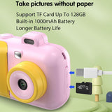 Smart Kids Thermal Camera With Printing Paper - 2.4 - Blue Focus - 503Af Blue Focus - Extra Image