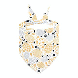 Cute Pet Triangle Towel Bib Cartoon Cats And Dogs Drool Towel Scarf - 04 - Extra Image