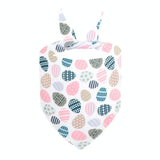 Cute Pet Triangle Towel Bib Cartoon Cats And Dogs Drool Towel Scarf - 04 - Extra Image