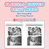 Blue Children'S Thermal Camera With Dual-Camera 1080P Hd 2400W Pixel 2.4-Inch Display - Pink+32Gb - Extra Image