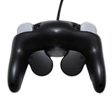 2-pack Wired Vibrating Game Controller for Nintendo Ngc / Wii - Red