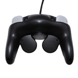 2-pack Wired Vibrating Game Controller for Nintendo Ngc / Wii - Red - Top-Down View