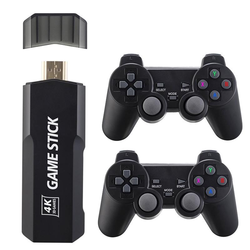 Wireless 4K Tv Game Console With 40K Games 128G Storage