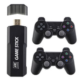 Wireless 4K Tv Game Console With 40K Games 128G Storage - Front View
