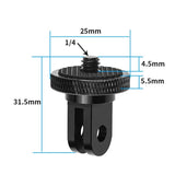 Sports Camera Accessories - Aluminum Alloy for Gopro Hero11 - Top-Down View