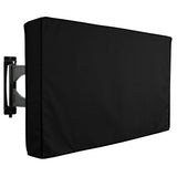 Universal Outdoor Tv Cover - Waterproof & Dustproof - Fits 40-42 Inches - Front View