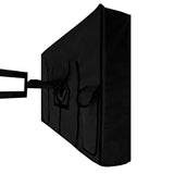 Universal Outdoor Tv Cover - Waterproof & Dustproof - Fits 40-42 Inches - Side View