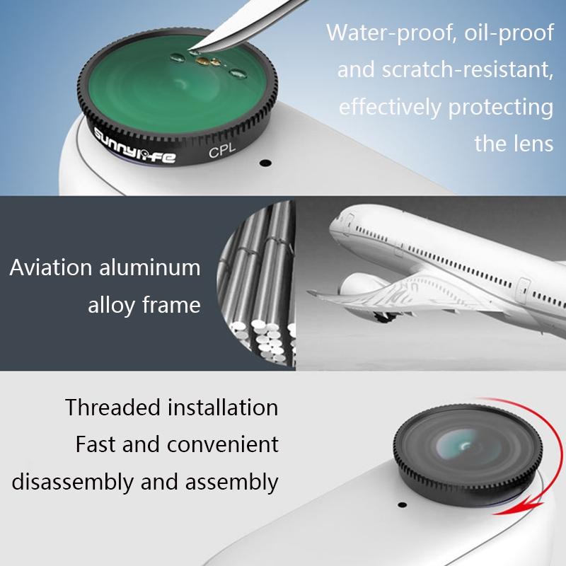 Insta360 Go 2 Nd16 Sports Camera Filter