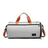 Blue Waterproof Gym Bag with Wet / Dry Separation - 9921 Blue