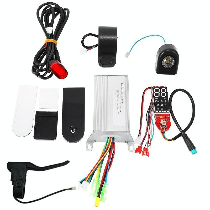 Complete Parts Set for Xiaomi M365 / Pro Scooter - Standard+Cover+Handbrake+Waterproof Silicone Cover