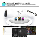 7 Inch Android Car Navigation Player For Volkswagen - 2 + 32G Wireless Carplay 12 Lights Camera - 45-Degree Angle