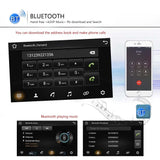 7 Inch Android Car Navigation Player For Volkswagen - 2 + 32G Wireless Carplay 12 Lights Camera - Close-Up Angle