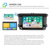 7 Inch Android Car Navigation Player For Volkswagen - 2 + 32G Wireless Carplay 12 Lights Camera - Extra Image