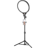 Full-screen Selfie Ring Light Tripod Set for Live Stream - 210cm Height - 210Cm Bracket With Remote Control - Extra Image