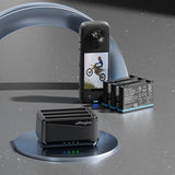 Camera Accessories Charging Seat - Battery Charger - Side View