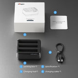 Camera Accessories Charging Seat - Battery Charger - 45-Degree Angle
