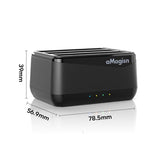 Camera Accessories Charging Seat - Battery Charger - Low Angle