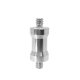 10-Pack 1 / 4 Male To Male Screw Adapters - Front View