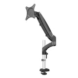 Rotating Desktop Monitor Stand - Lifts and Saves Space - Front View