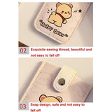 Large Capacity Pull Out Card Holder Pink - Colored