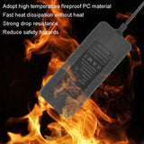 Smart 42v 2a T-head Charger for 36v Lithium Scooter Battery - Top-Down View