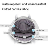 Waterproof Usb Laptop Backpack - Large Size - 45-Degree Angle
