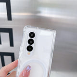 For Samsung Galaxy Z Fold4 5G Shockproof Magnetic Case - Slim & Durable