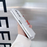 For Samsung Galaxy Z Fold4 5G Shockproof Magnetic Case - Slim & Durable - Rear View