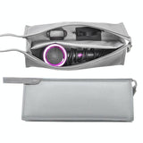 Dyson Hair Dryer Storage Package with Protective Cover - Silver - Front View