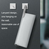 Dyson Hair Dryer Storage Package with Protective Cover - Silver - Low Angle