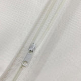 Black Non Woven Coat Suit Dust Bag 60X100Cm - White 60X120Cm