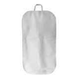 Black Non Woven Coat Suit Dust Bag 60X100Cm - White 60X120Cm