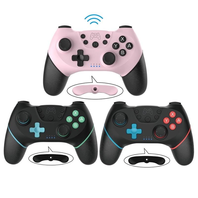 Wireless Gamepad for Switch Pro - Red