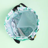 Kids' Cartoon Swim Bag Waterproof Dry / Wet Portable - Small Panda - 45-Degree Angle