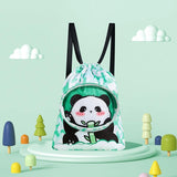 Kids' Cartoon Swim Bag Waterproof Dry / Wet Portable - Small Panda - Extra Image