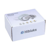 Comfortable Ice Silk Vr Face Cushion for Pico 4 Hibloks - 2Pcs Ice Silk