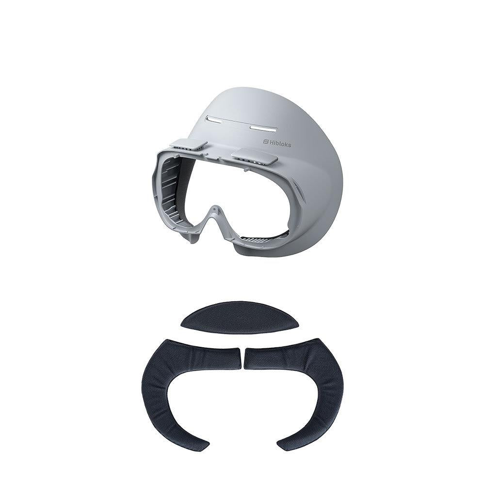 Comfortable Ice Silk Vr Face Cushion for Pico 4 Hibloks - 2Pcs Ice Silk