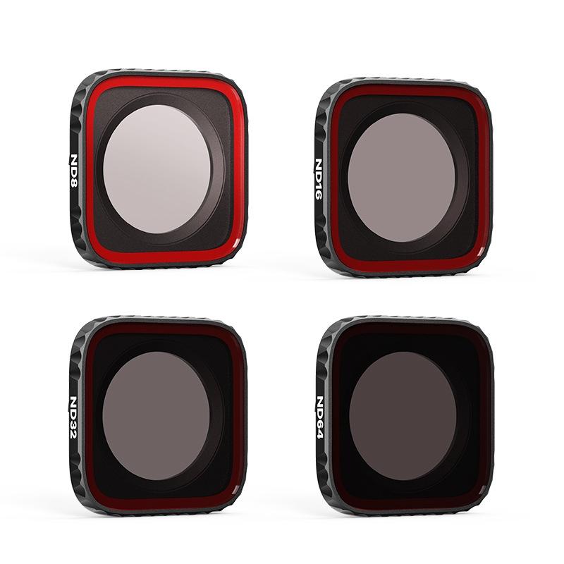 Waterproof Protective Goggles for Sports Camera - Magisn - For Insta360 Ace Pro Nd8+Nd16+Nd32+Nd64