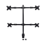 Multi-screen Desktop Monitor Stand Bracket - Front View