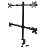 Multi-screen Desktop Monitor Stand Bracket - Side View
