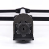 Multi-screen Desktop Monitor Stand Bracket - Close-Up Angle