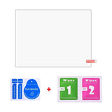 10-pack Tempered Glass Film for Nintendo Game Watch - Front View