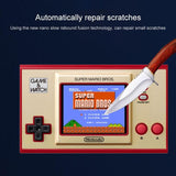 10-pack Tempered Glass Film for Nintendo Game Watch - Top-Down View