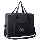 Foldable Travel Bag for Camping & Hiking - Large - Large Black