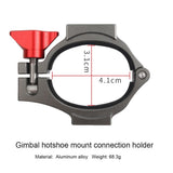 Compact Tripod Mount for Dji Mobile 2 with Flashlight Extension